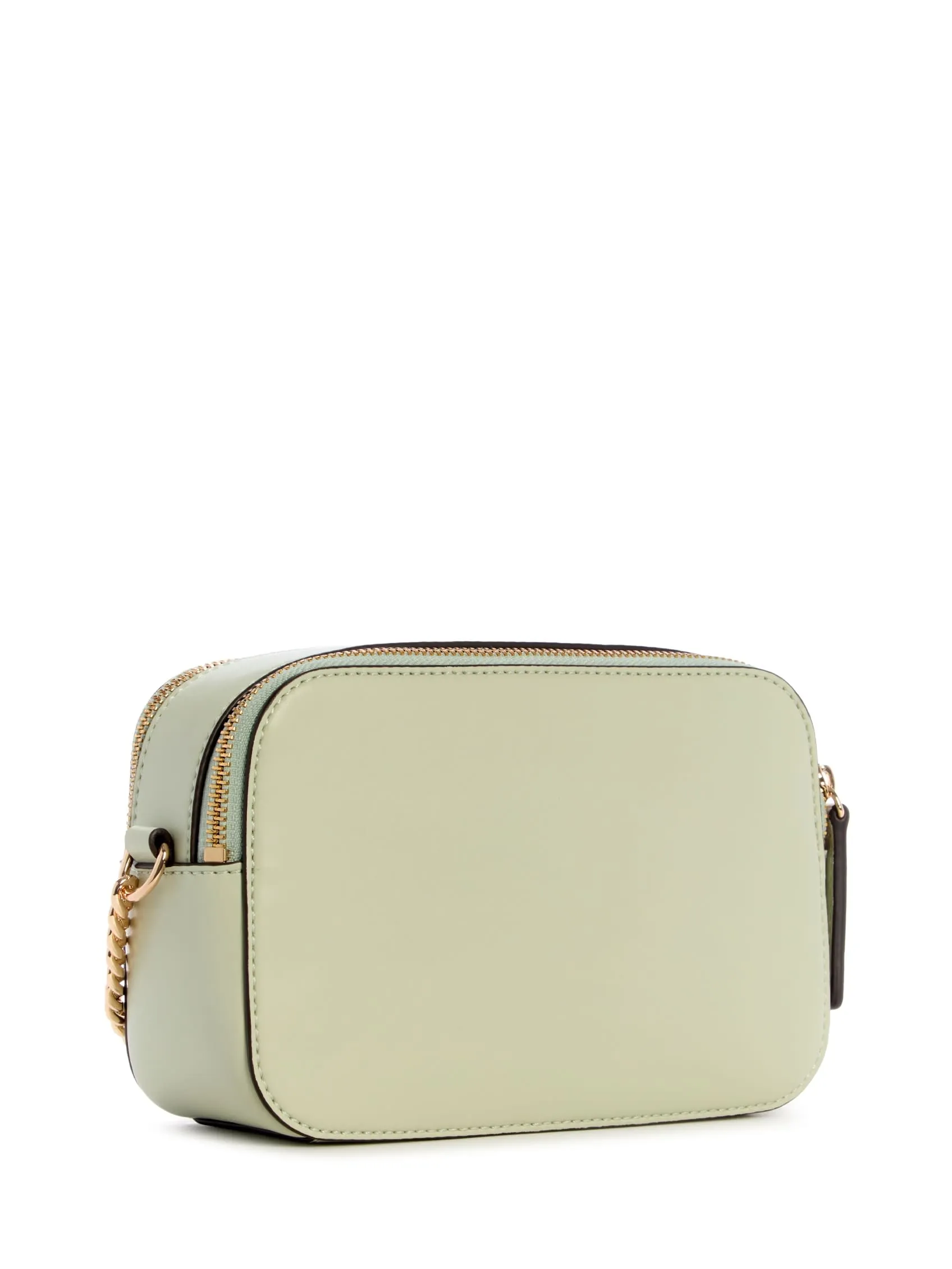 Lilly Ann Double-Zip Crossbody