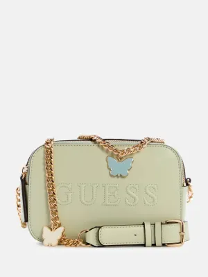 Lilly Ann Double-Zip Crossbody