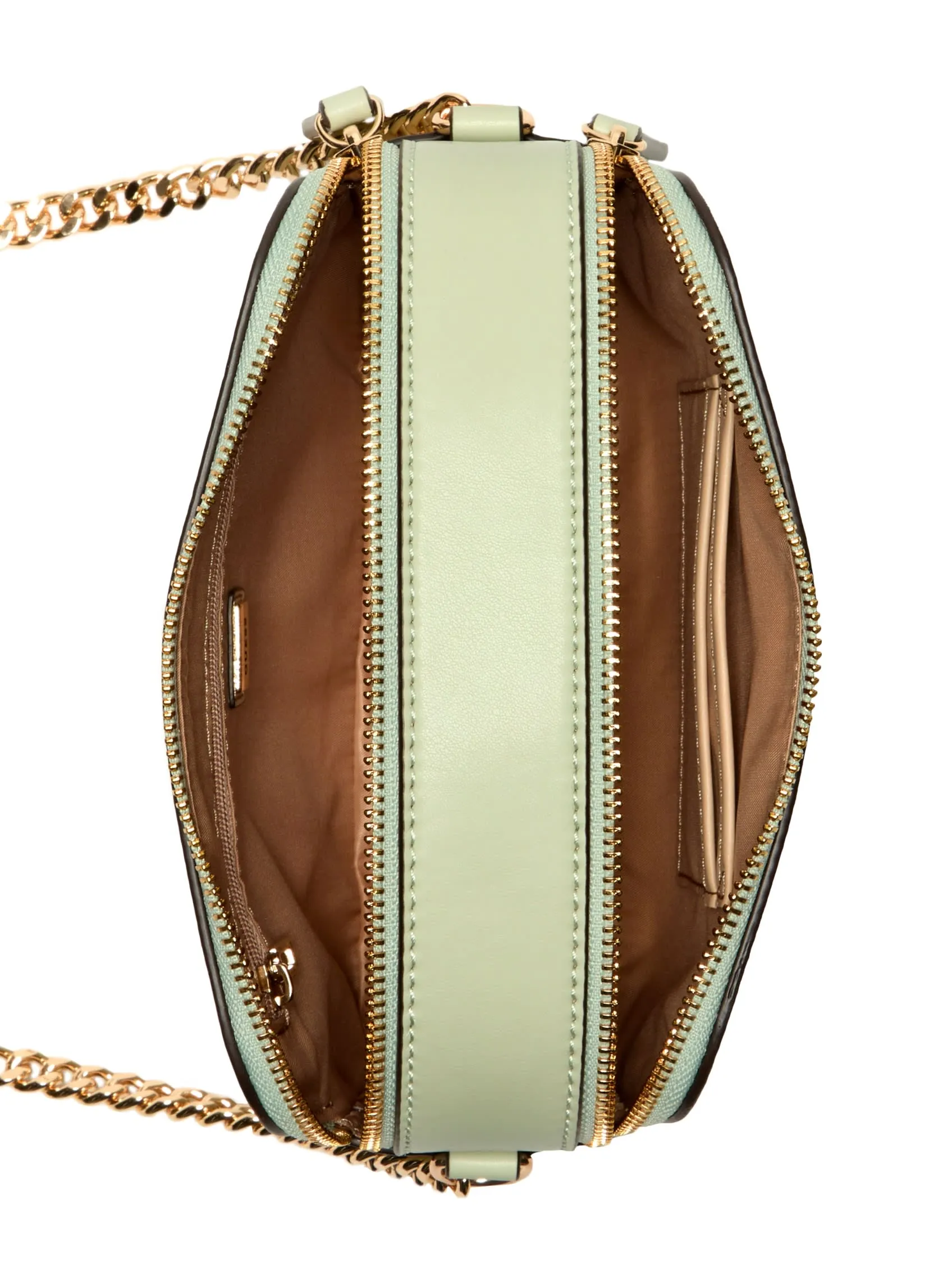 Lilly Ann Double-Zip Crossbody