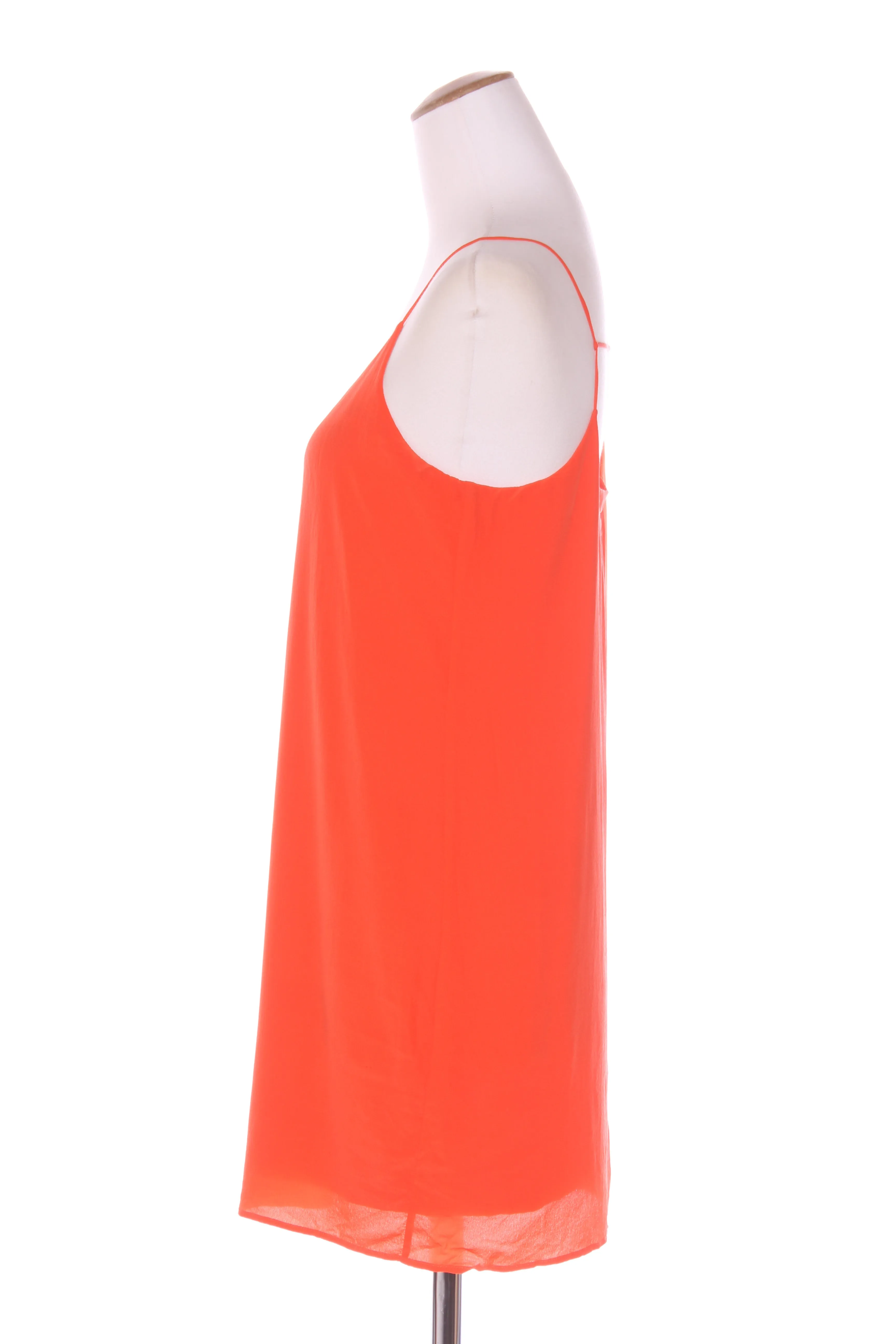 MAX - Orange silk slip dress! 10