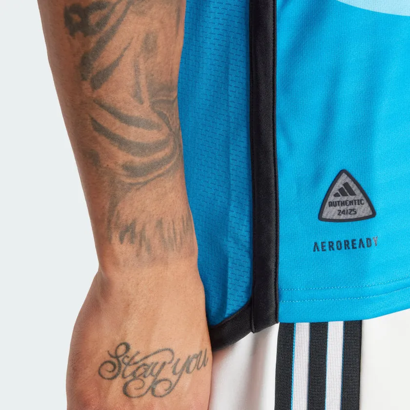 Men's adidas Charlotte FC 24/25 Home Authentic Jersey