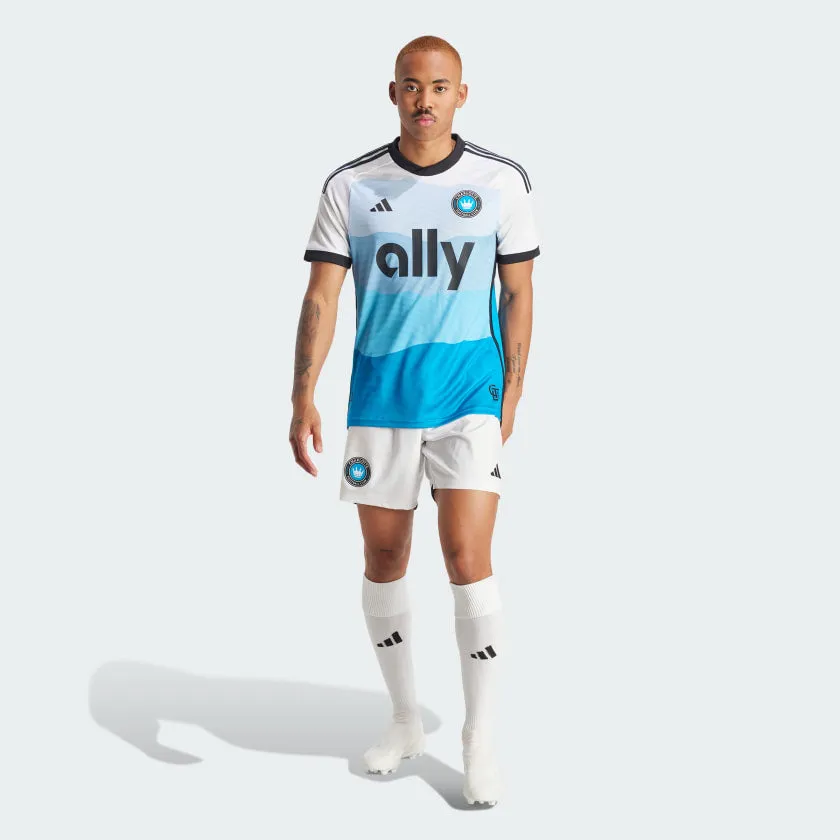 Men's adidas Charlotte FC 24/25 Home Authentic Jersey