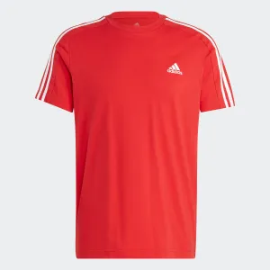 Men's adidas Essentials Single Jersey 3-Stripes Tee