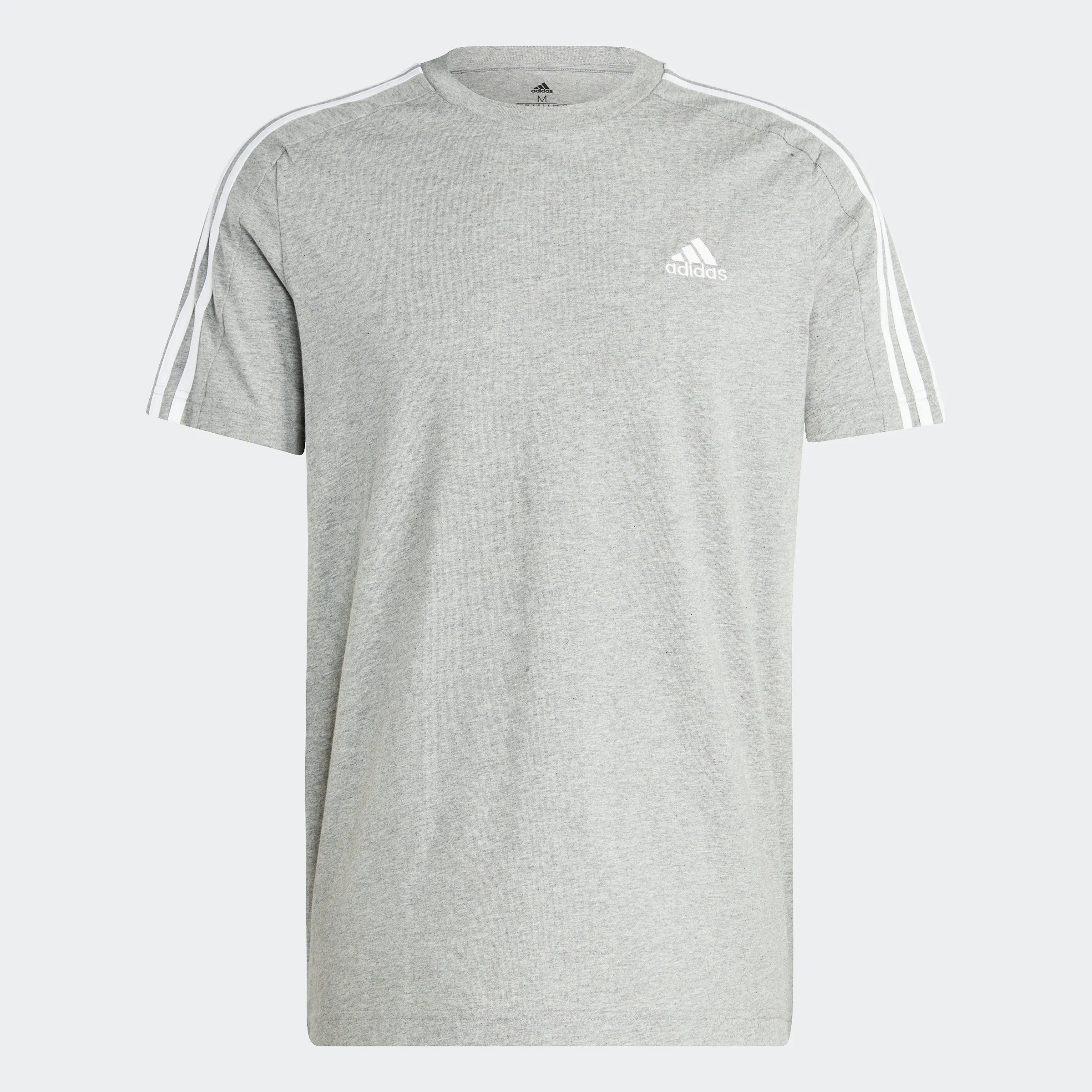 Men's adidas Essentials Single Jersey 3-Stripes Tee