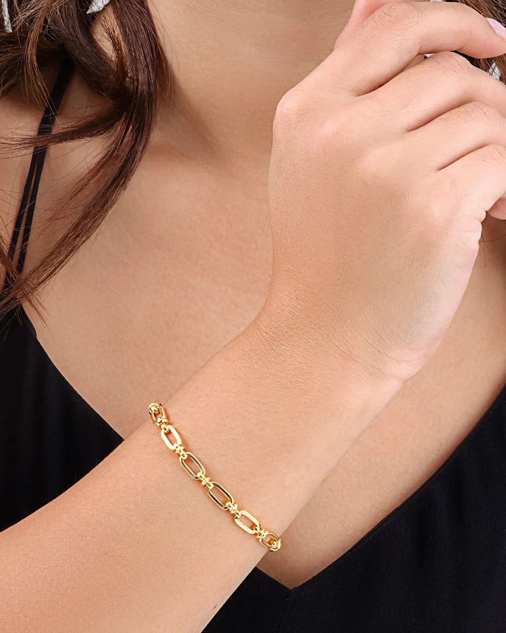 Oval Link Chain Bracelet