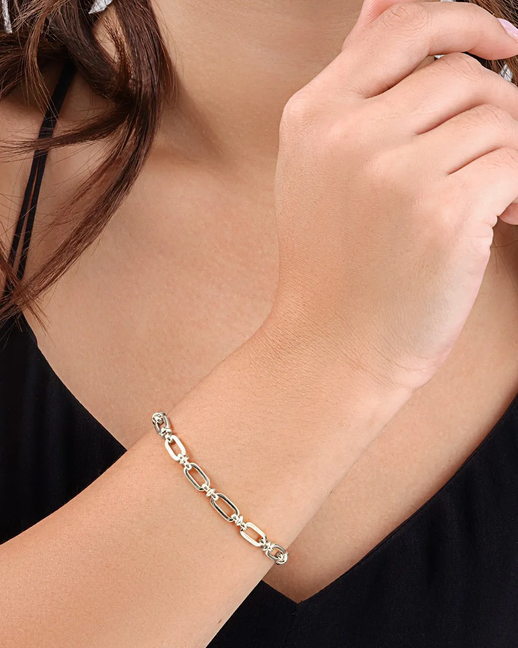 Oval Link Chain Bracelet