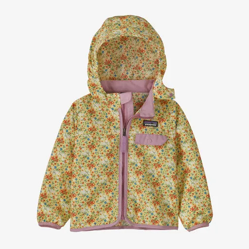 Patagonia Baby Baggies Jacket - Little Isla: Milled Yellow