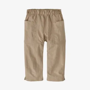 Patagonia Baby Baggies Pants - Oar Tan
