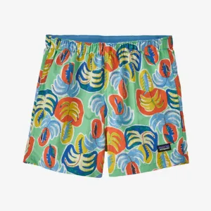 Patagonia Baby Baggies Shorts - Community: Bloom Green