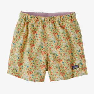 Patagonia Baby Baggies Shorts - Little Isla: Milled Yellow