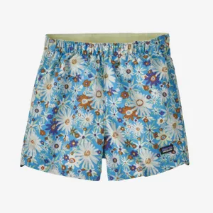 Patagonia Baby Baggies Shorts - Primavera: Lago Blue