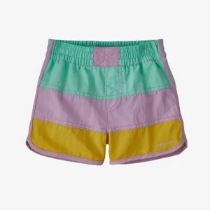 Patagonia Baby Boardshorts - Early Teal