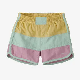 Patagonia Baby Boardshorts - Milled Yellow