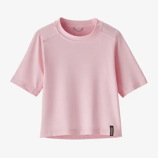 Patagonia Baby Capilene Silkweight T-Shirt - Peaceful Pink