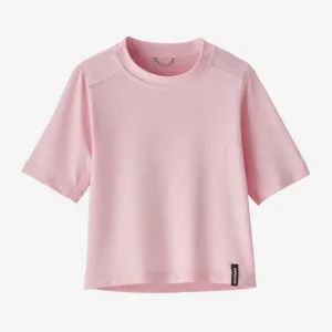 Patagonia Baby Capilene Silkweight T-Shirt - Peaceful Pink