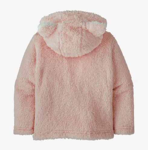 Patagonia Baby Furry Friends Hoody - Seafan Pink
