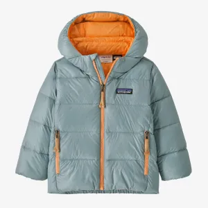Patagonia Baby Hi-Loft Down Sweater Hoody - Thermal Blue
