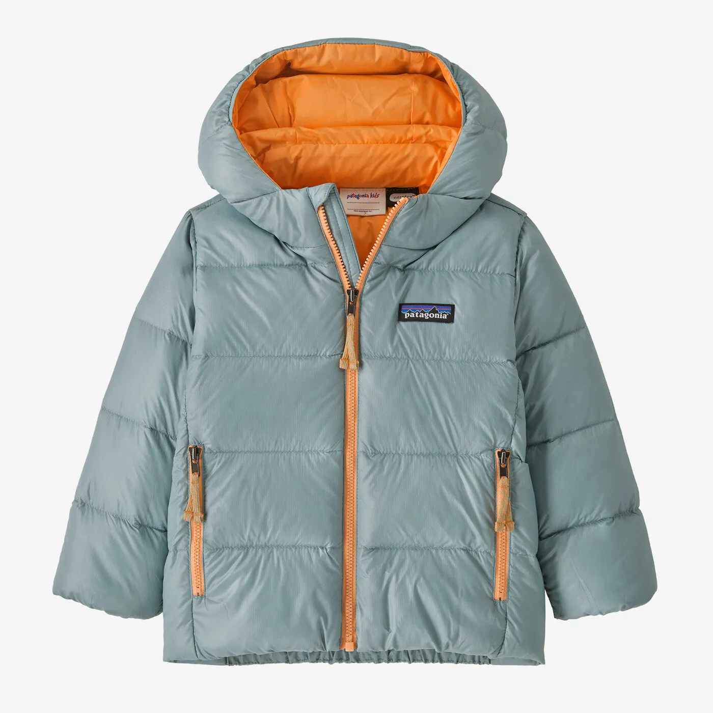 Patagonia Baby Hi-Loft Down Sweater Hoody - Thermal Blue