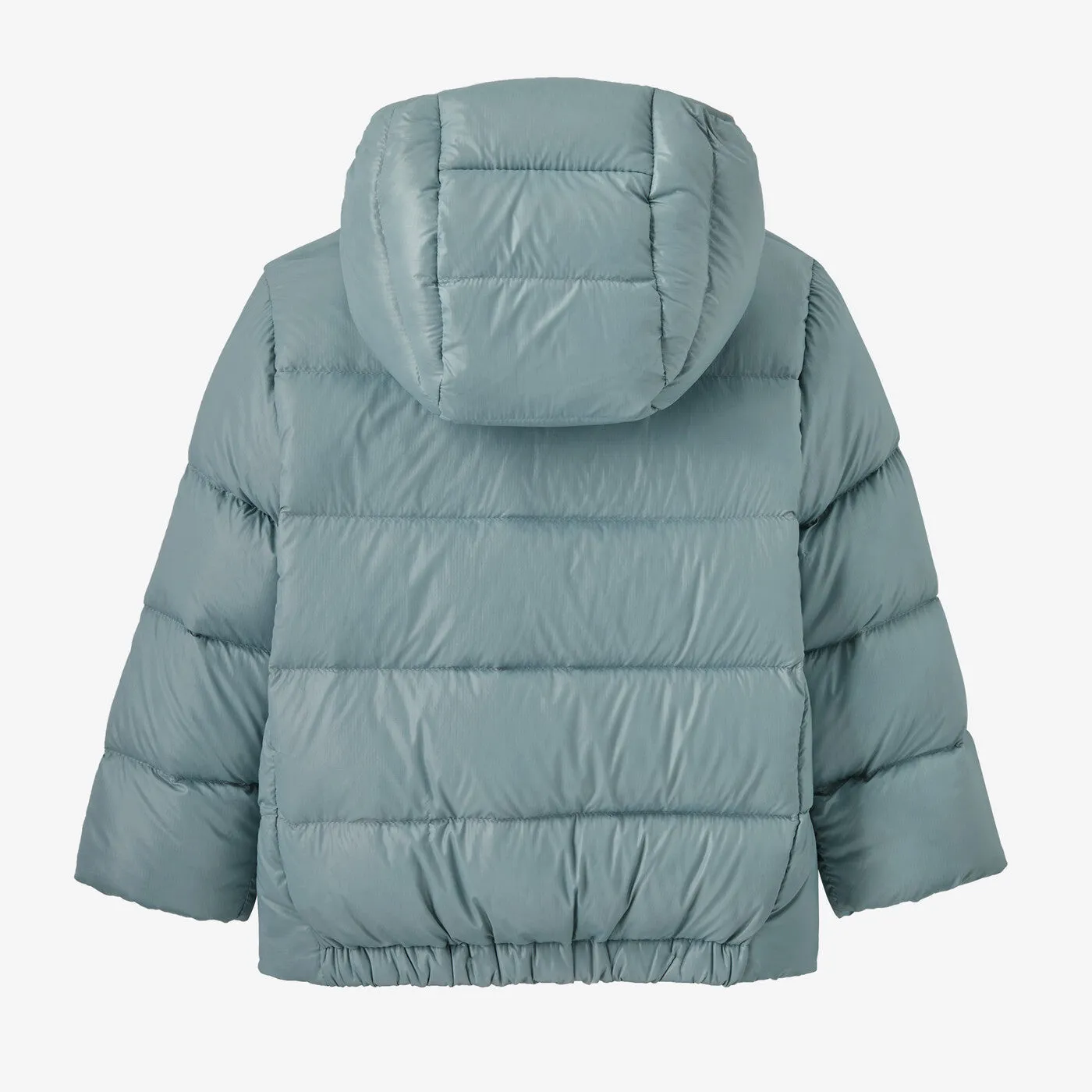 Patagonia Baby Hi-Loft Down Sweater Hoody - Thermal Blue