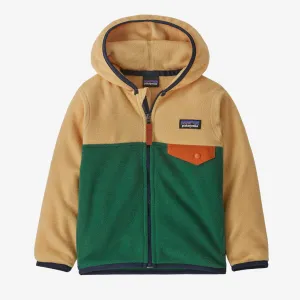Patagonia Baby Micro D Snap-T Fleece Jacket - Conifer Green