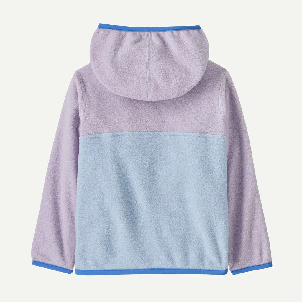 Patagonia Baby Micro D Snap-T Fleece Jacket - Fleck Blue