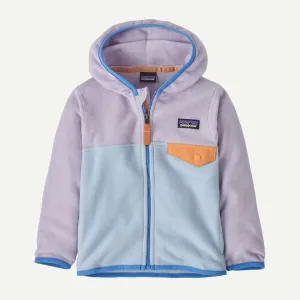 Patagonia Baby Micro D Snap-T Fleece Jacket - Fleck Blue
