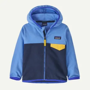 Patagonia Baby Micro D Snap-T Fleece Jacket - New Navy w/Abundant Blue