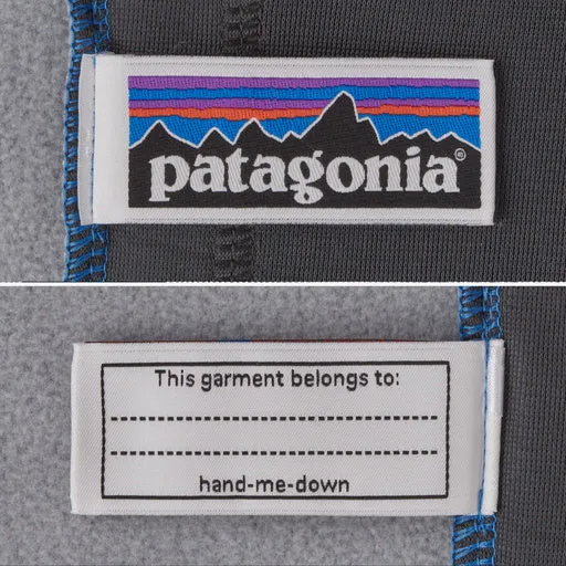 Patagonia Baby Micro D Snap-T Fleece Jacket - New Navy w/Blue Bird