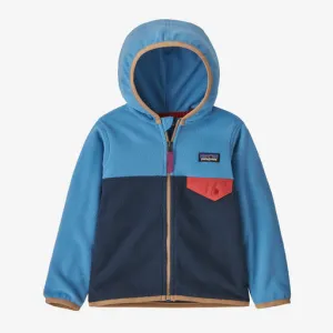 Patagonia Baby Micro D Snap-T Fleece Jacket - New Navy w/Blue Bird