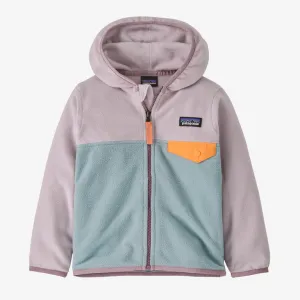 Patagonia Baby Micro D Snap-T Fleece Jacket - Thermal Blue