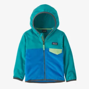 Patagonia Baby Micro D Snap-T Fleece Jacket - Vessel Blue