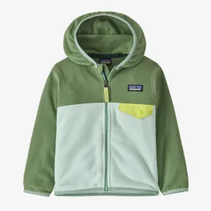 Patagonia Baby Micro D Snap-T Fleece Jacket - Wispy Green
