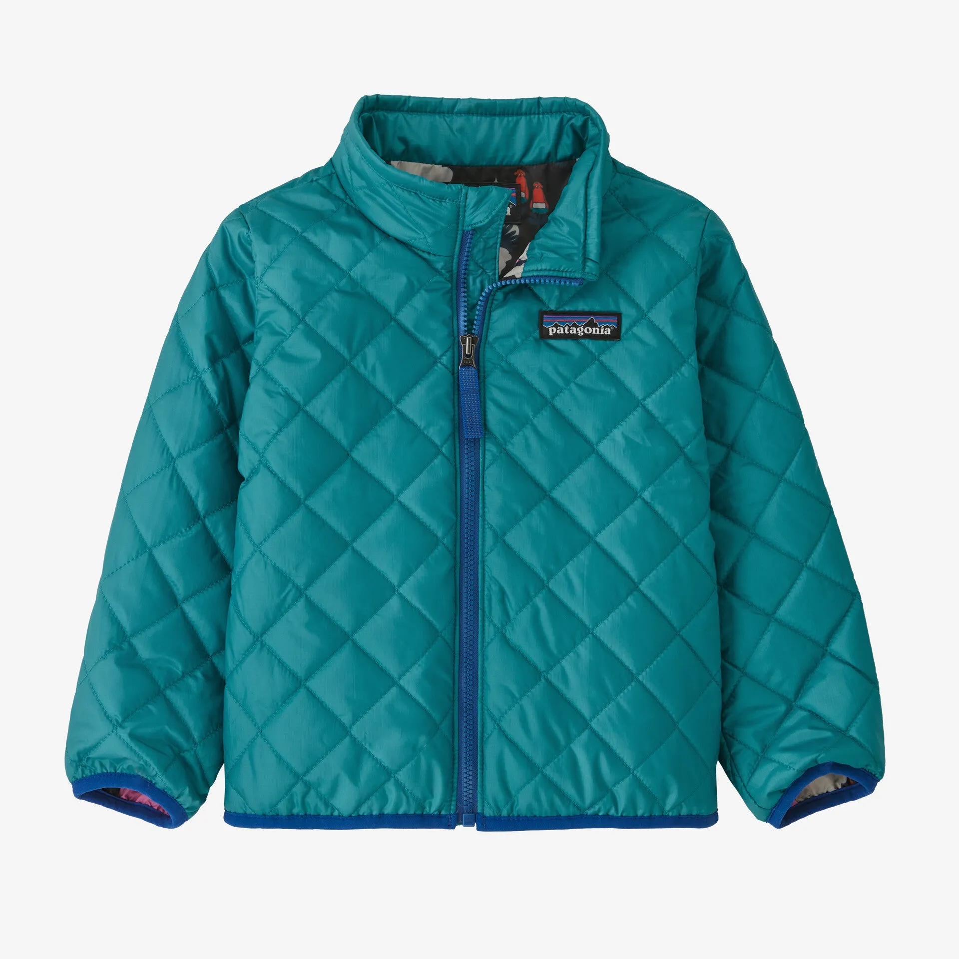 Patagonia Baby Nano Puff Jacket - Belay Blue