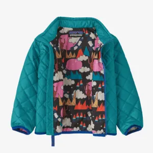 Patagonia Baby Nano Puff Jacket - Belay Blue