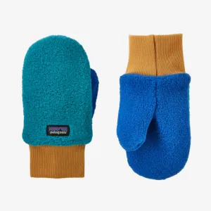 Patagonia Baby Pita Pocket Mittens - Belay Blue