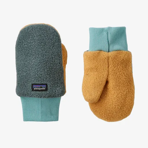 Patagonia Baby Pita Pocket Mittens - Nouveau Green