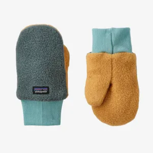 Patagonia Baby Pita Pocket Mittens - Nouveau Green