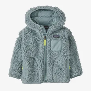 Patagonia Baby Retro-X Fleece Hoody - Thermal Blue