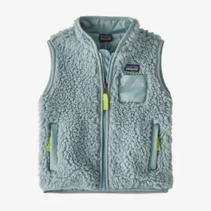 Patagonia Baby Retro-X Fleece Vest  - Thermal Blue