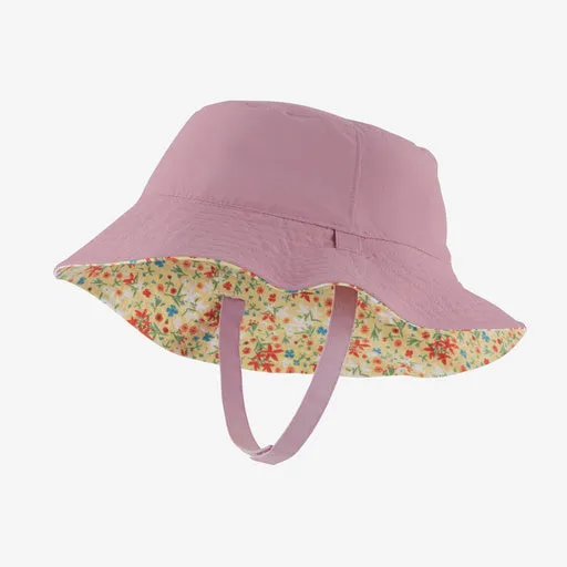 Patagonia Baby Sun Bucket Hat - Little Isla: Milled Yellow