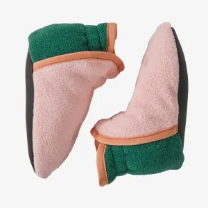 Patagonia Baby Synchilla Fleece Booties - Conifer Green