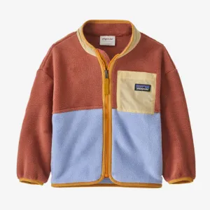 Patagonia Baby Synchilla Fleece Jacket - Burl Red