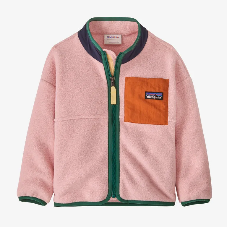 Patagonia Baby Synchilla Fleece Jacket - Mallow Pink