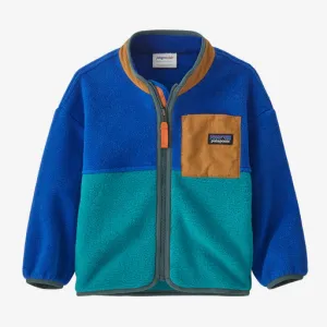Patagonia Baby Synchilla Fleece Jacket - Passage Blue