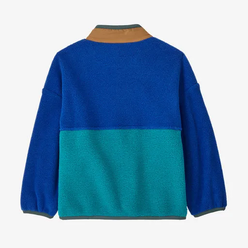 Patagonia Baby Synchilla Fleece Jacket - Passage Blue