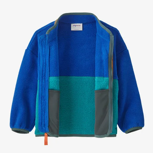 Patagonia Baby Synchilla Fleece Jacket - Passage Blue