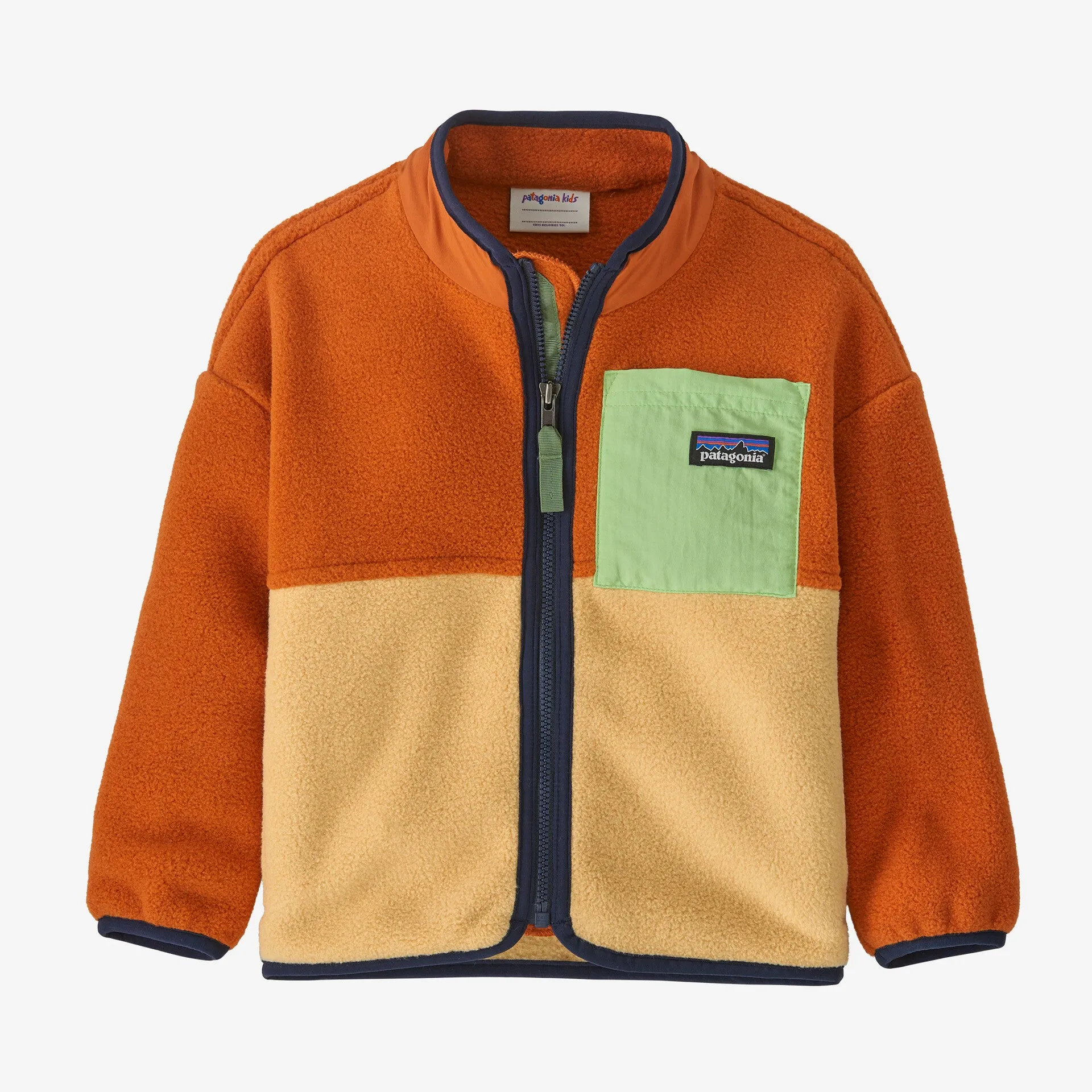 Patagonia Baby Synchilla Fleece Jacket - Redtail Rust