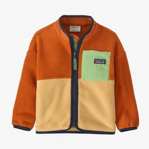 Patagonia Baby Synchilla Fleece Jacket - Redtail Rust