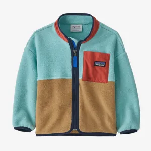Patagonia Baby Synchilla Fleece Jacket - Skiff Blue