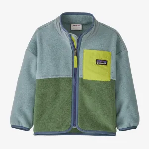 Patagonia Baby Synchilla Fleece Jacket - Thermal Blue